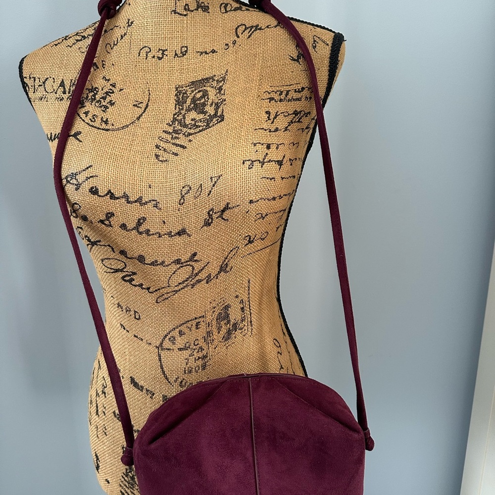 Chic Plum Crossbody Bag